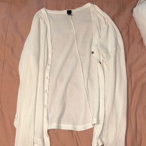 Cream Wild Fable Cardigan